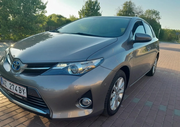 Toyota Auris cena 42900 przebieg: 177000, rok produkcji 2013 z Duszniki-Zdrój małe 631